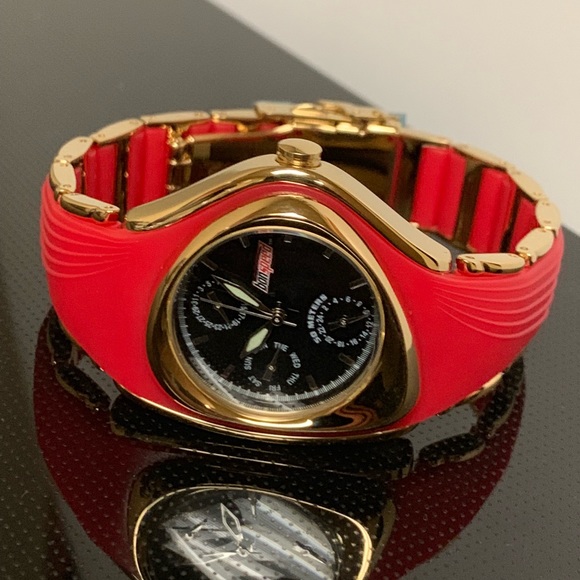 Lady Watch bonspeed Rubber strap Quartz Waterproof - Picture 2 of 7